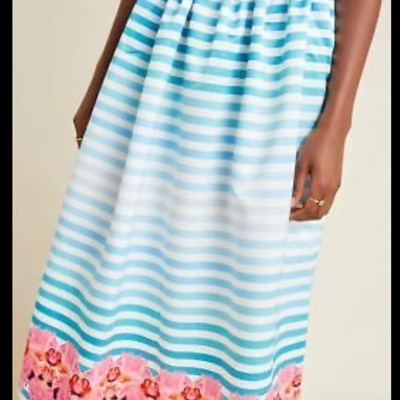 Anthropologie Manish Arora size 4 Seraphina polyst - Picture 2 of 8